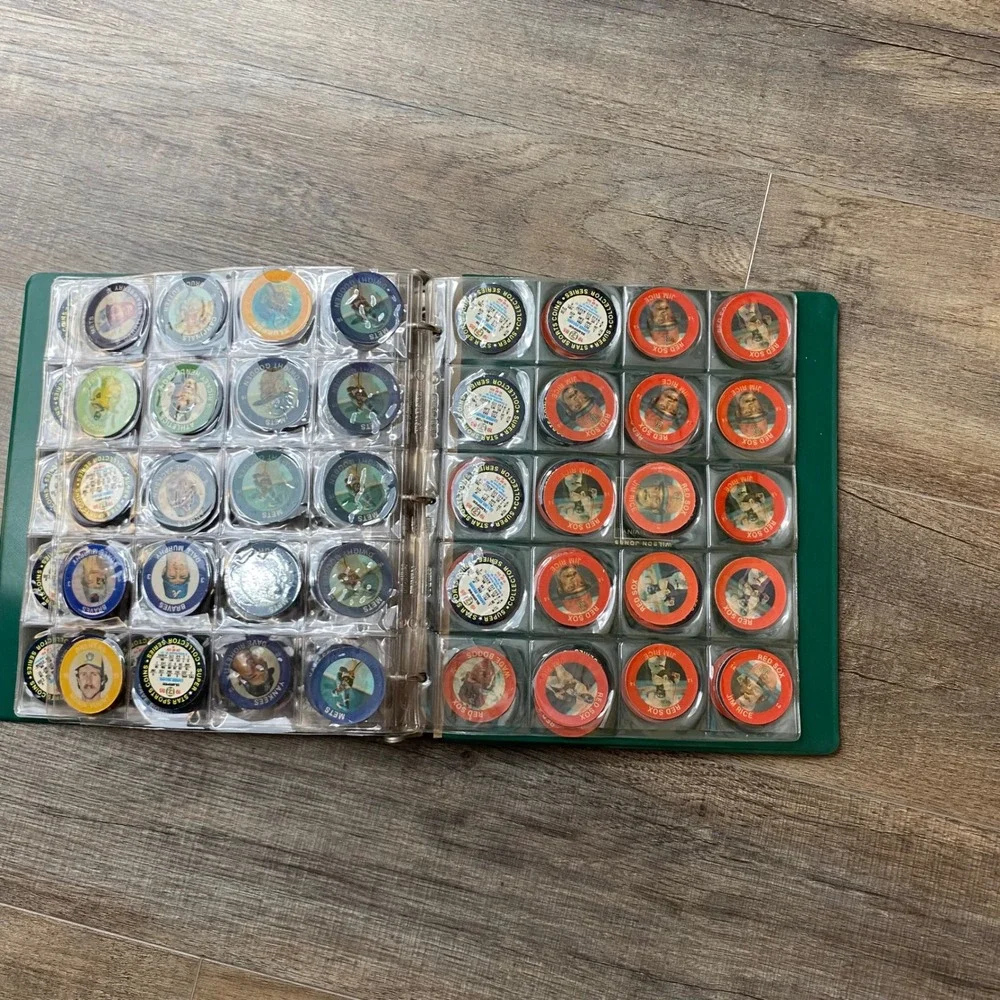 Vintage 7-Eleven Slurpee‎ Baseball Coins Lot 1984 1985 Schmidt Ripken, Over 160